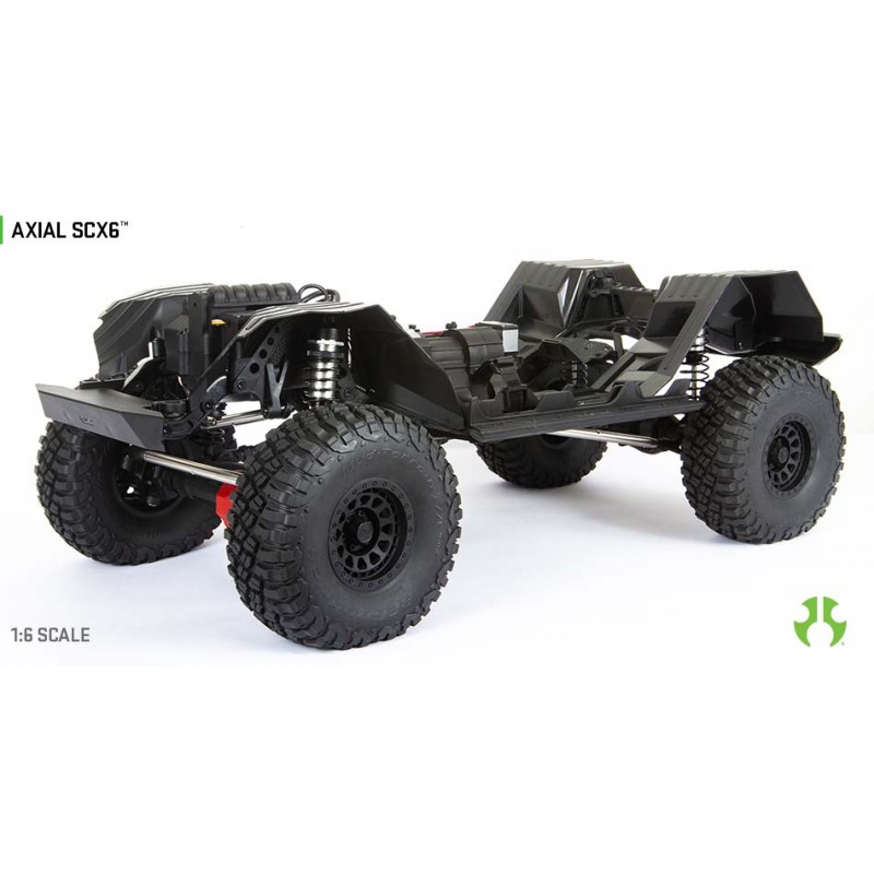 PACK AXIAL 1/6 SCX6 Jeep JLU Wrangler 4WD Rock Crawler RTR: Verde+BATERIA LIPO ABSIMA 6200 mAh 11,1v 3S Y CARGADOR RCPLUS INCLUY - Imagen 11