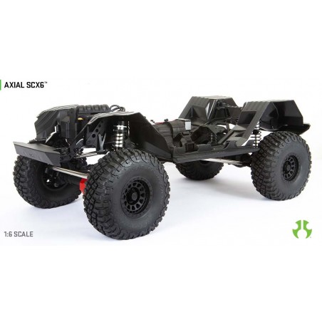 PACK AXIAL 1/6 SCX6 Jeep JLU Wrangler 4WD Rock Crawler RTR: Verde+BATERIA LIPO ABSIMA 6200 mAh 11,1v 3S Y CARGADOR RCPLUS INCLUY - Imagen 11
