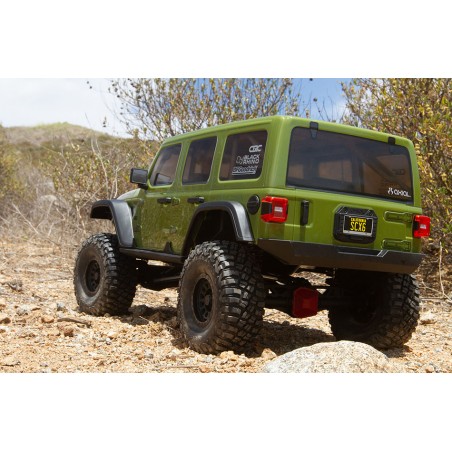 AXIAL 1/6 SCX6 Jeep JLU Wrangler 4WD Rock Crawler RTR: Verde - Imagen 16