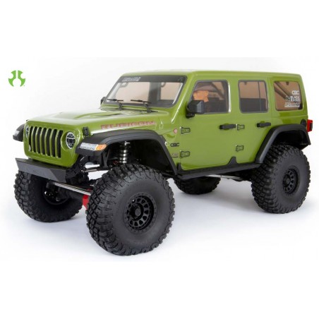 PACK AXIAL 1/6 SCX6 Jeep JLU Wrangler 4WD Rock Crawler RTR: Verde+BATERIA LIPO ABSIMA 6200 mAh 11,1v 3S Y CARGADOR RCPLUS INCLUY - Imagen 18