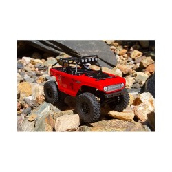 AXIAL SCX24 DEABOLT 1/24th  4WD  RTR, RojoAXI90081T1 - Imagen 2